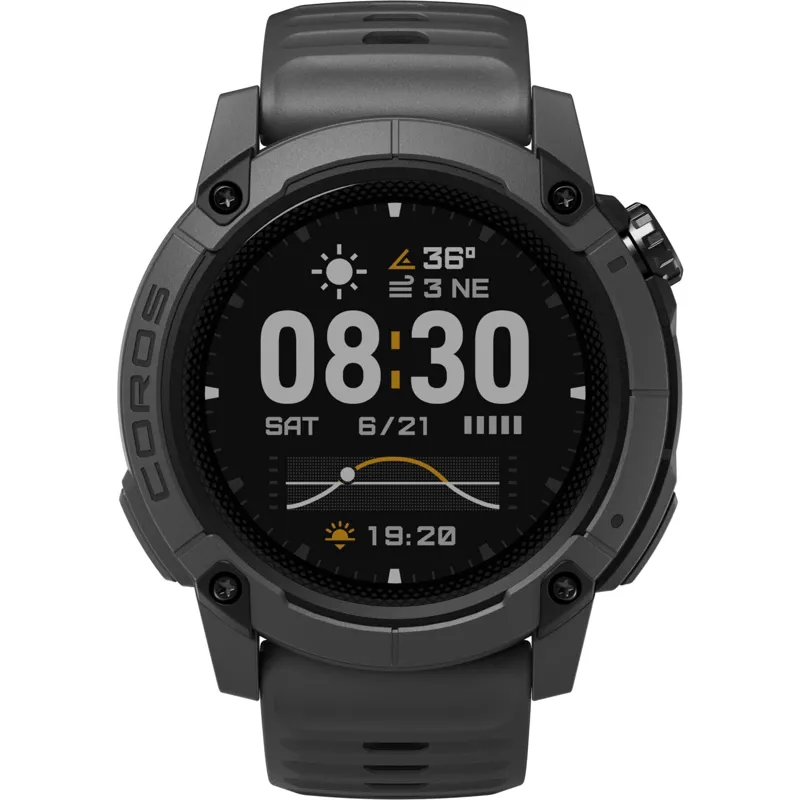 Coros NOMAD GPS Watch in Black-1