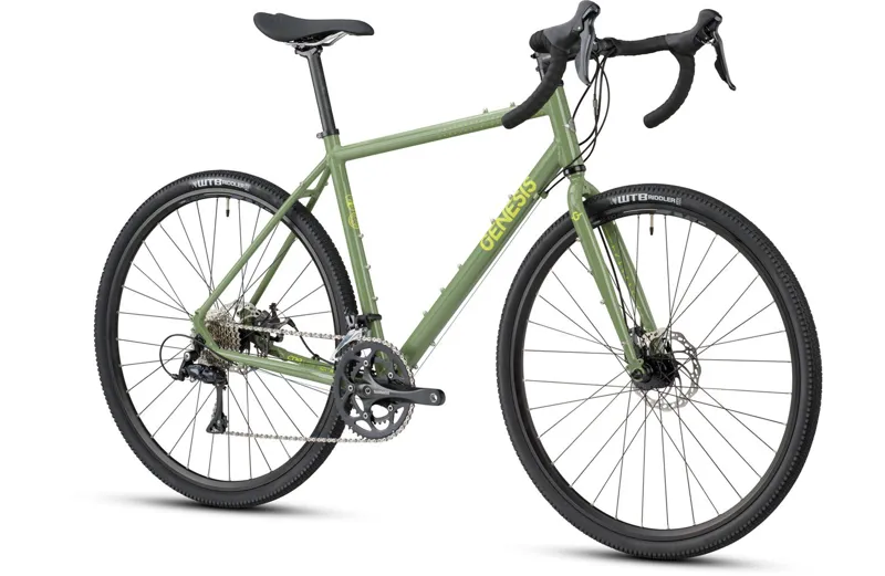 2025 Genesis CDA 20 - Aluminium Gravel Bike - Florence and The Green Machine-1