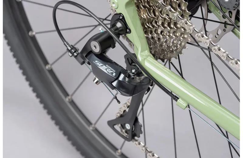 2025 Genesis CDA 20 - Aluminium Gravel Bike - Florence and The Green Machine-8