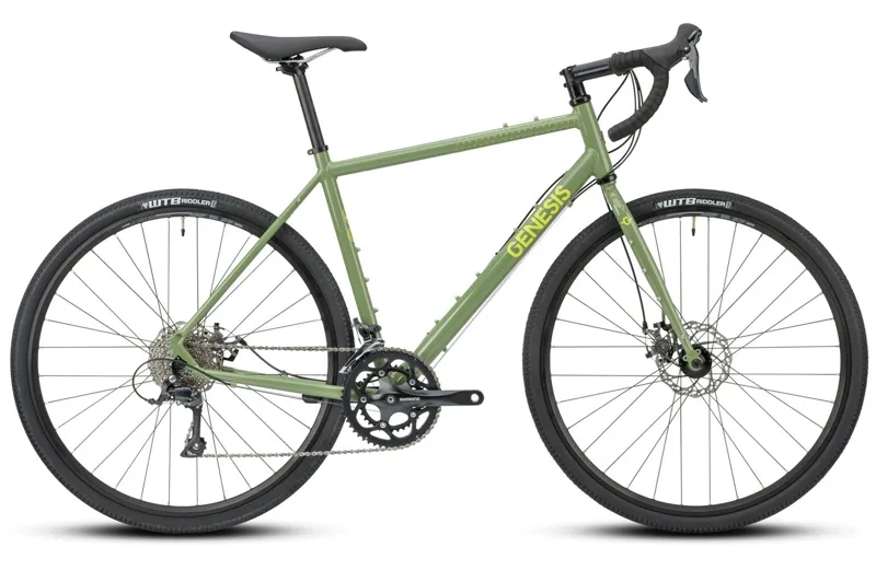 2025 Genesis CDA 20 - Aluminium Gravel Bike - Florence and The Green Machine