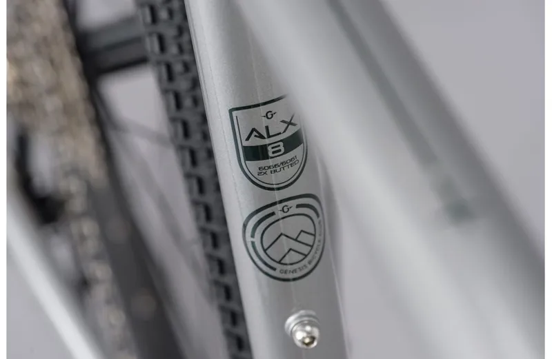 2021 Genesis CDA 30 Gravel Bike in Silver-6