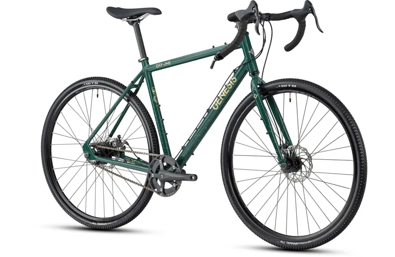 2021 Genesis Day One - Gravel Bike - Green-1