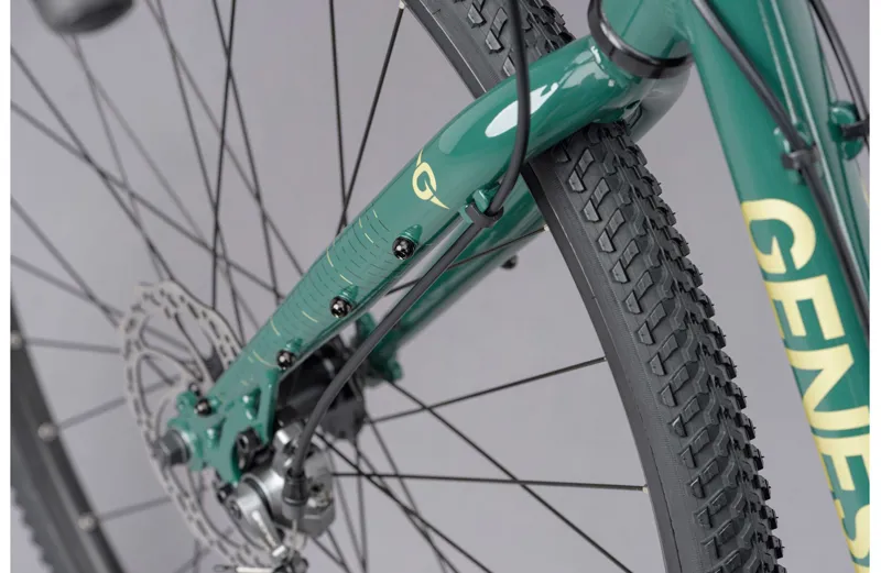 2021 Genesis Day One - Gravel Bike - Green-4