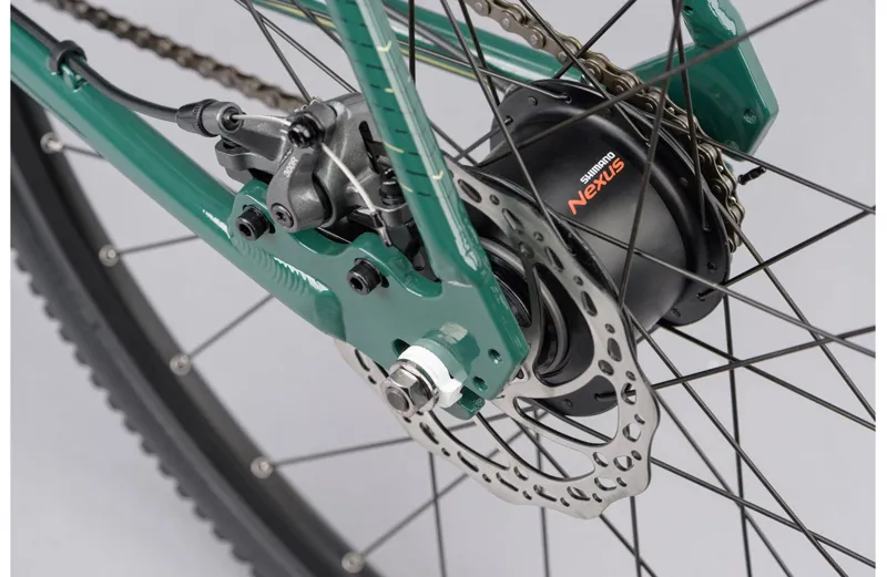 2021 Genesis Day One - Gravel Bike - Green-11