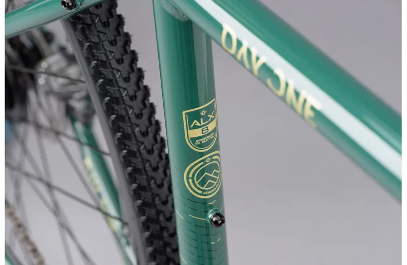 2021 Genesis Day One - Gravel Bike - Green-7