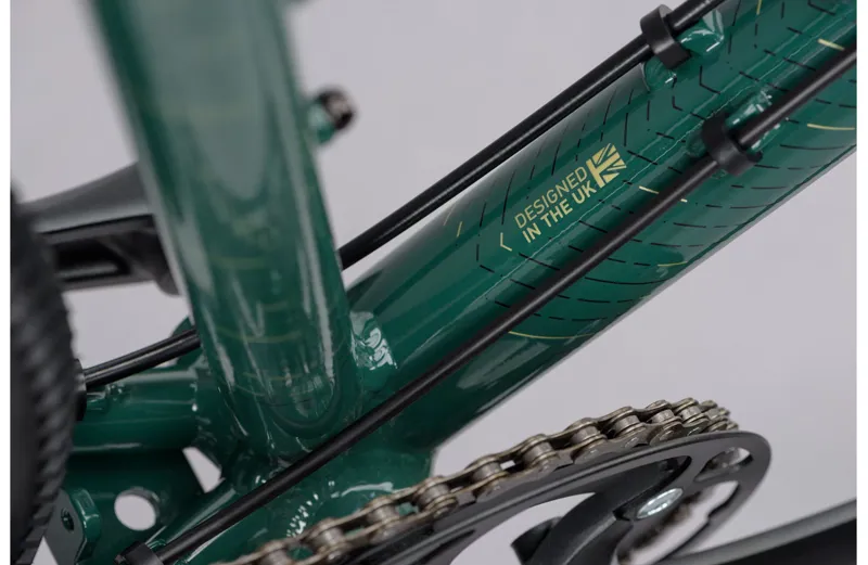 2021 Genesis Day One - Gravel Bike - Green-8