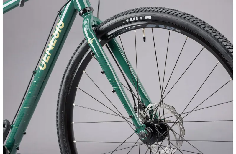 2021 Genesis Day One - Gravel Bike - Green-3