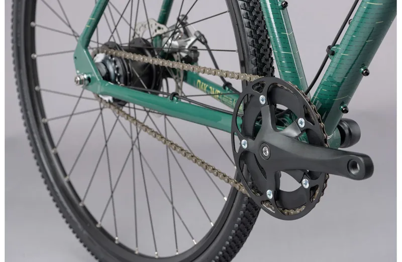 2021 Genesis Day One - Gravel Bike - Green-9