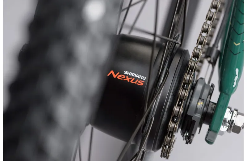 2021 Genesis Day One - Gravel Bike - Green-12