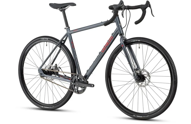 Genesis Flyer - Single Speed Utility Bike - Grey-1
