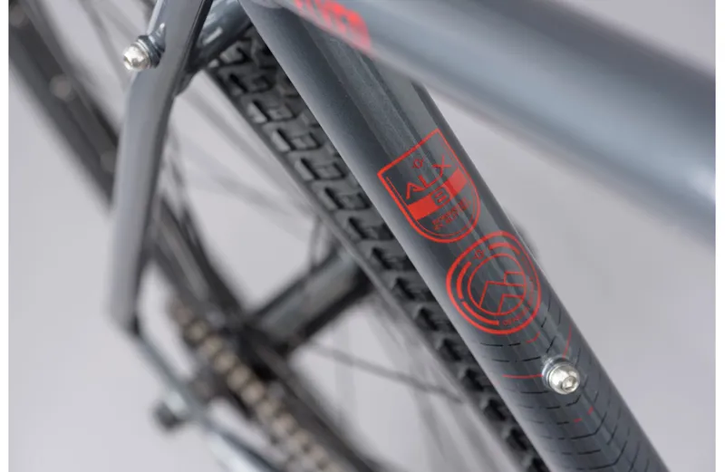 Genesis Flyer - Single Speed Utility Bike - Grey-9