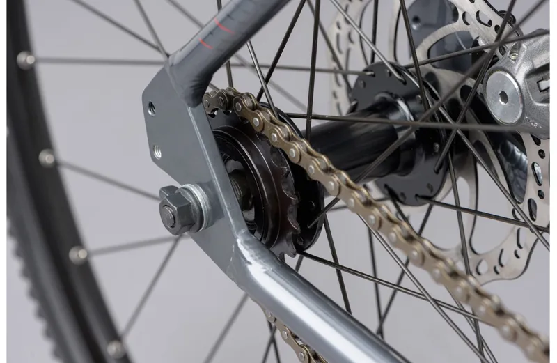 Genesis Flyer - Single Speed Utility Bike - Grey-12