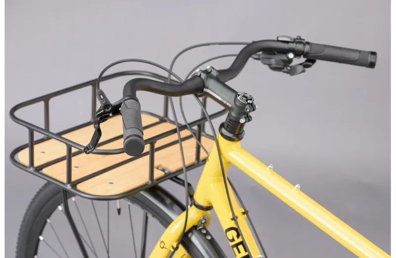2021 Genesis Brixton - Hybrid Bike - Yellow-2