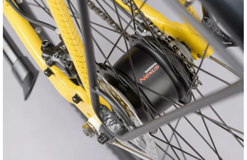 2021 Genesis Brixton - Hybrid Bike - Yellow-3