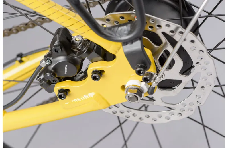 2021 Genesis Brixton - Hybrid Bike - Yellow-4