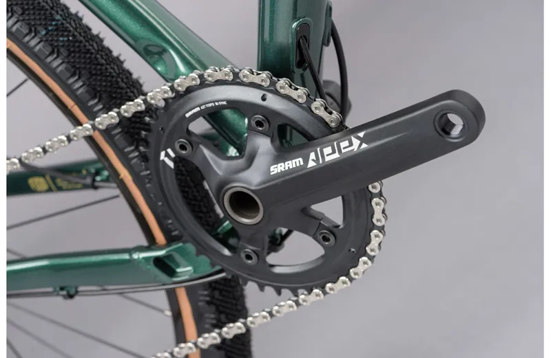 2021 Genesis Fugio 10 Gravel Bike in Green-8