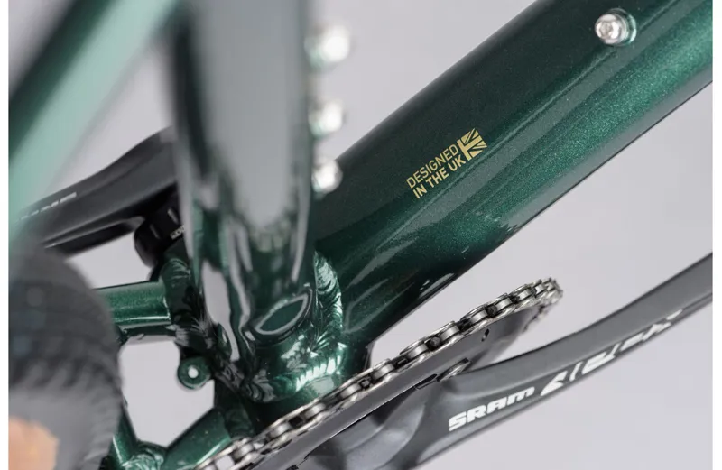 2021 Genesis Fugio 10 Gravel Bike in Green