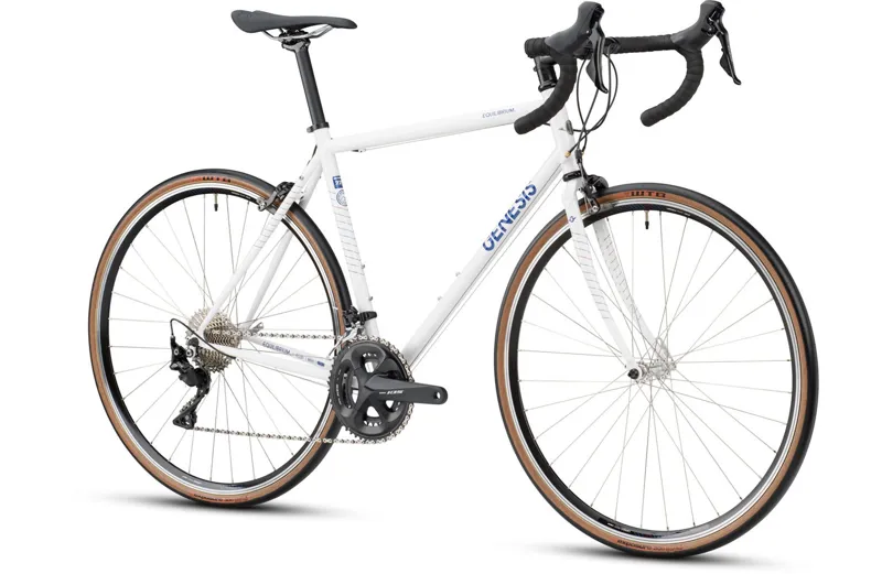 Genesis Equilibrium - Steel Road Bike - Whitehouse Family-1