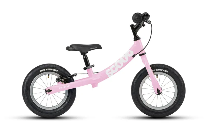 2021 Ridgeback Scoot Balance Bike in Pink