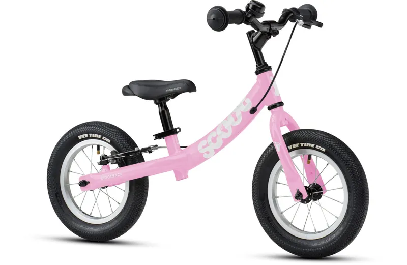 2021 Ridgeback Scoot Balance Bike in Pink-1