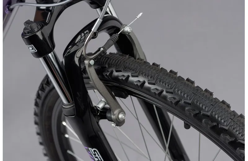 Ridgeback Destiny 24 - 24 Inch Wheel Geared Childrens Bike - Purple-3