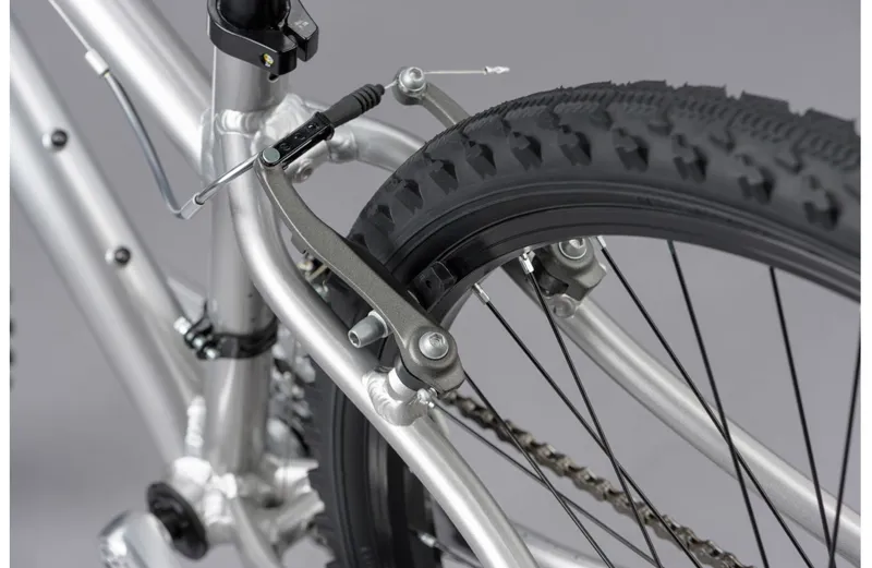 Ridgeback Serenity - 26 Inch Wheel Geared Childrens Bike - Silver-9