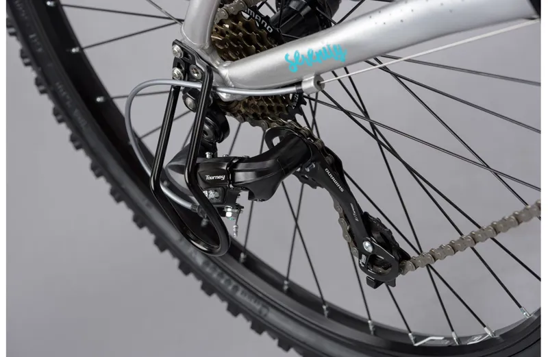 Ridgeback Serenity - 26 Inch Wheel Geared Childrens Bike - Silver-7