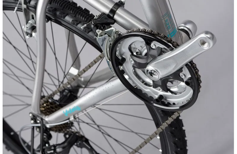 Ridgeback Serenity - 26 Inch Wheel Geared Childrens Bike - Silver-6