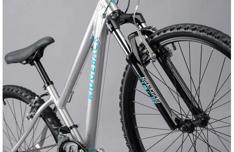 Ridgeback Serenity - 26 Inch Wheel Geared Childrens Bike - Silver-5