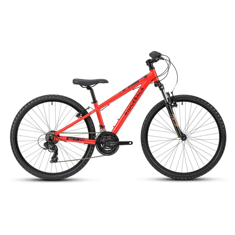 2021 Ridgeback MX26 Kids Bike in Red