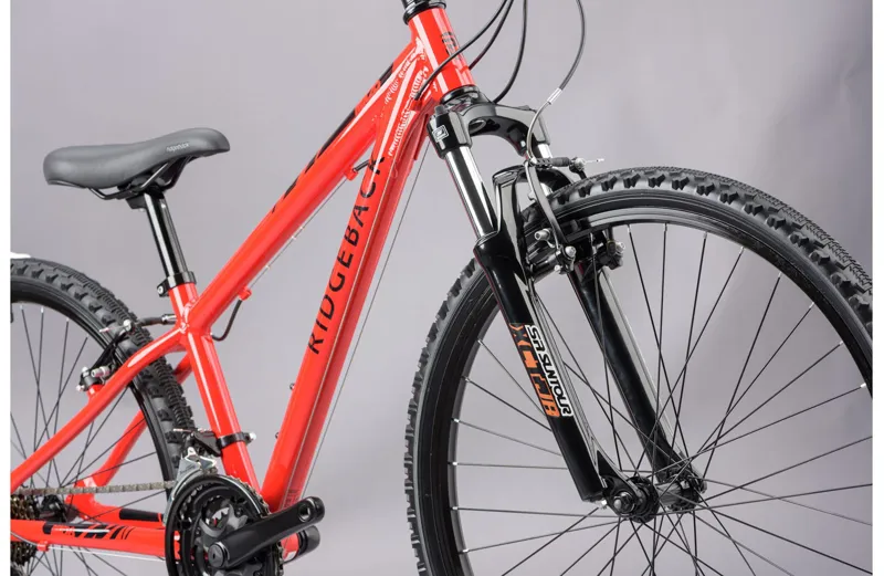 2021 Ridgeback MX26 Kids Bike in Red-7