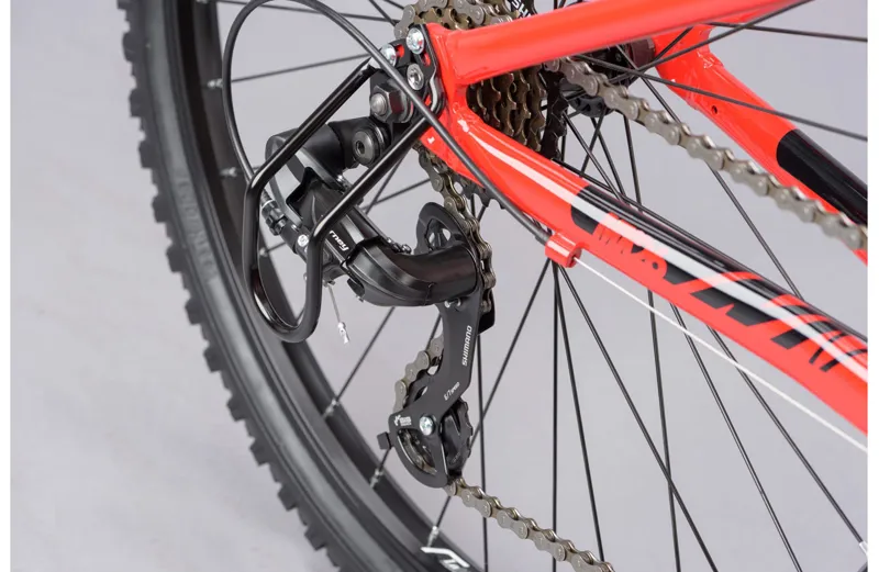 2021 Ridgeback MX26 Kids Bike in Red-10