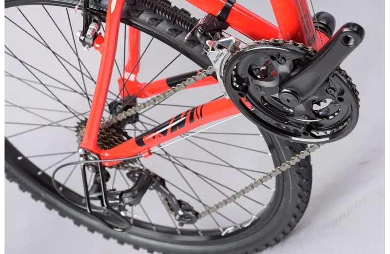 2021 Ridgeback MX26 Kids Bike in Red-9