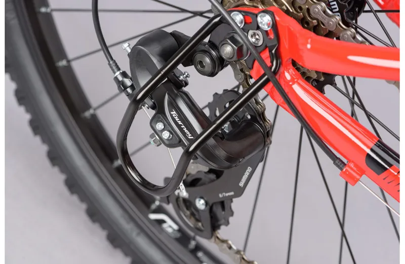 2021 Ridgeback MX26 Kids Bike in Red-11