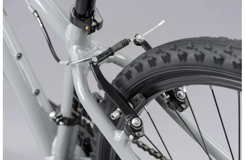 2021 Ridgeback MX26 Kids Bike in Grey-10