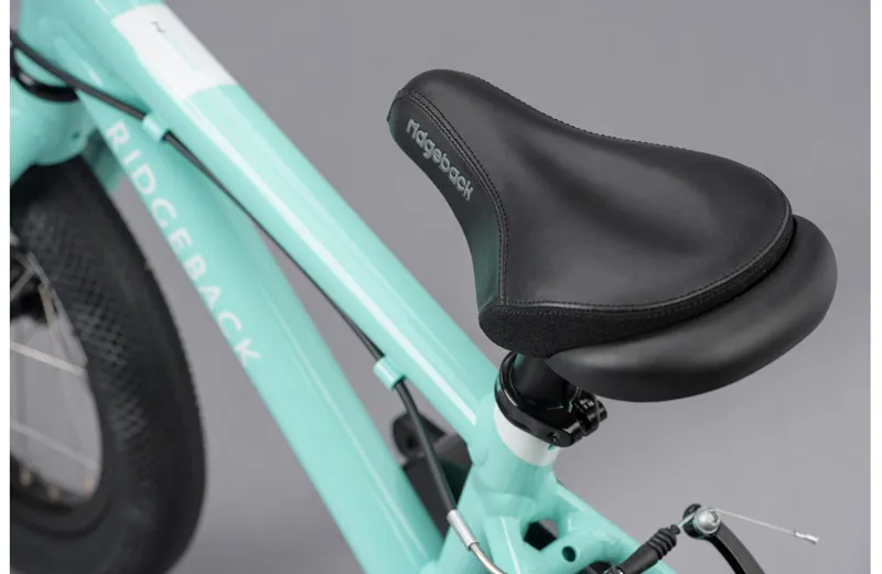2021 Ridgeback Dimension 14 Kids Bike in Green-5