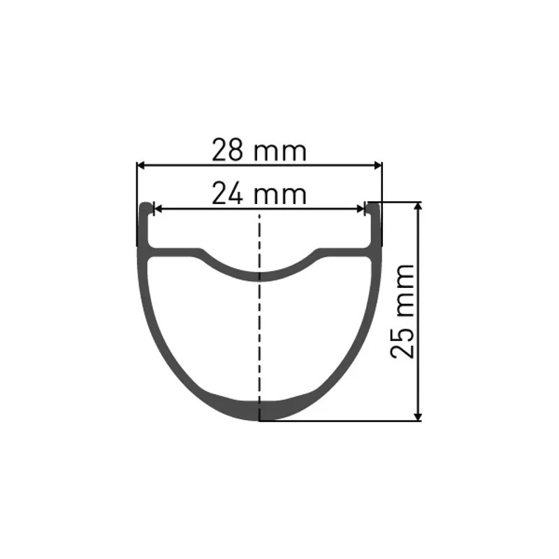 DT Swiss D1800 Spline - Black - 700c - 12 x 100 mm-1