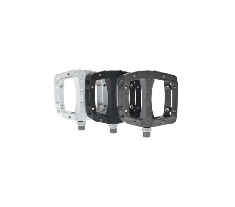 RSP Kustom Slim 9/16-inch Sealed Pedals in Silver