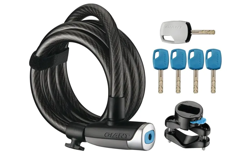 Giant Surelock Flex Key Coil 12 Black