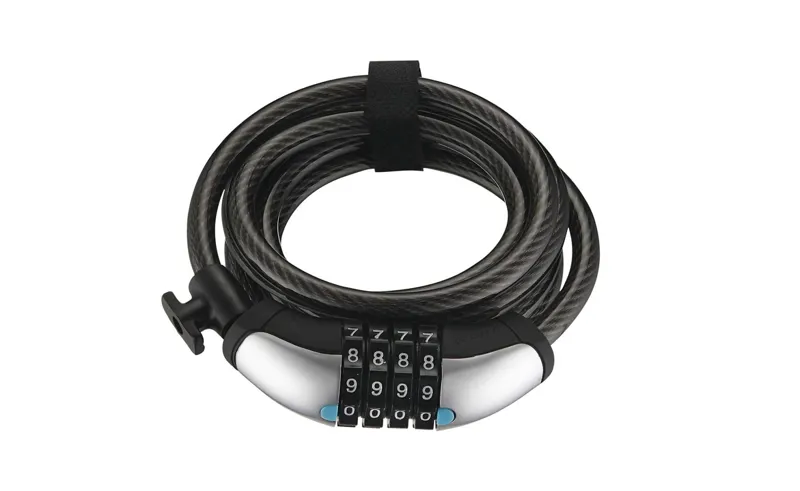 Giant Surelock Flex Combo Coil 10 Lock Black