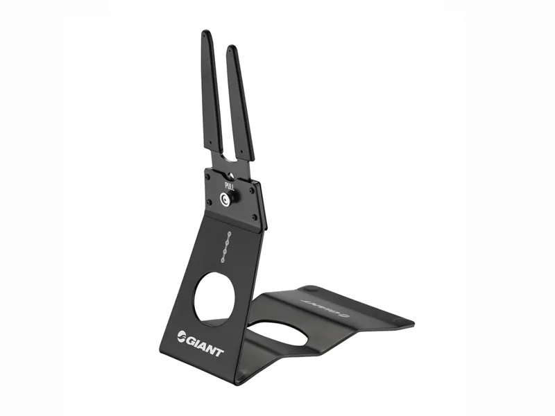 Giant Adjustable Bike Stand - Adjustable for 20 to 700c Wheels - Black