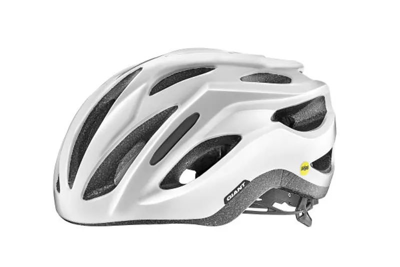 Giant Rev Comp Mips Mens Road Helmet in White