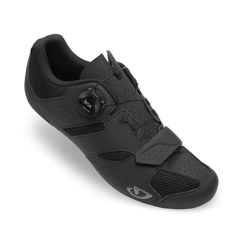 Giro Savix II Road Cycling Shoes in Black