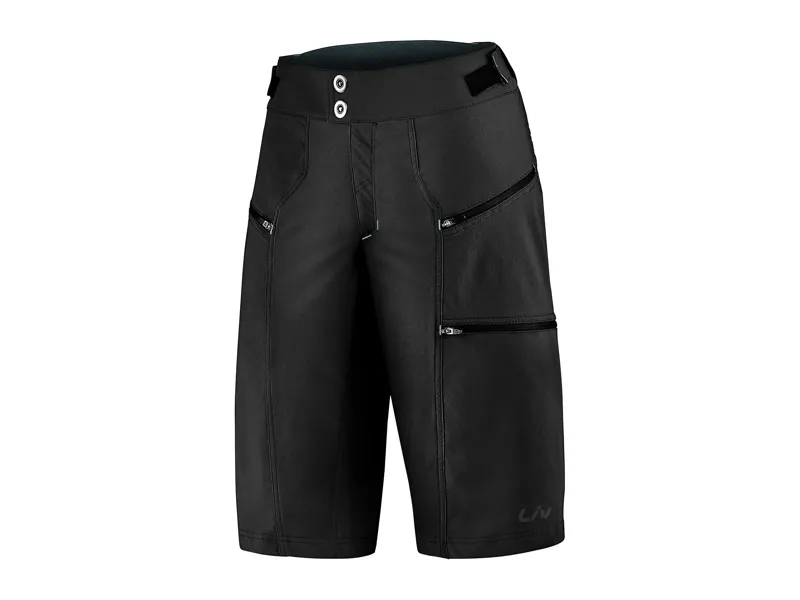 Liv Energize Baggy Shorts - Black