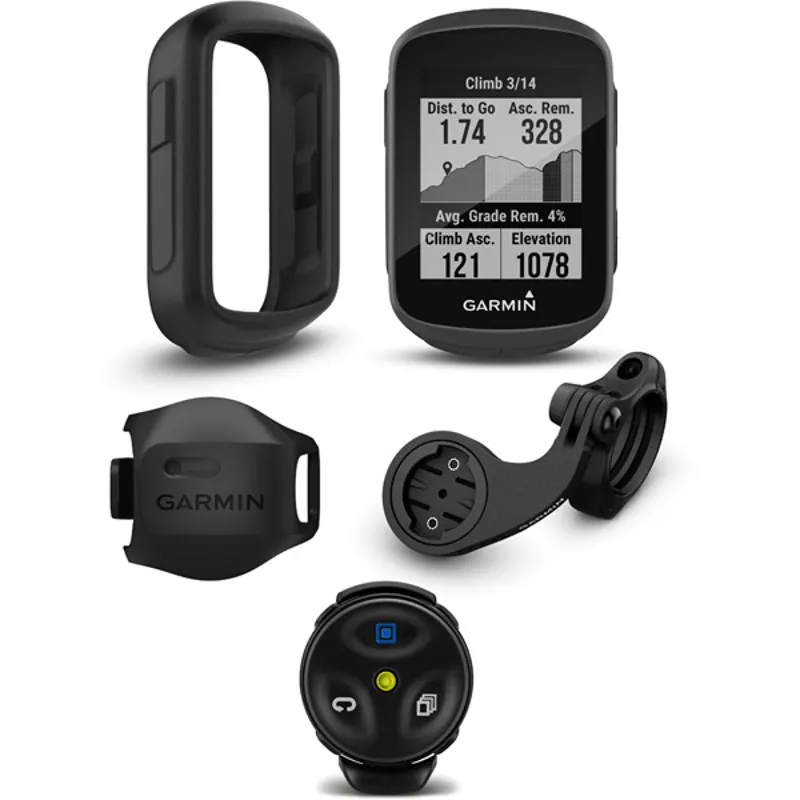 GARMIN Edge 130 Plus GPS enabled computer - MTB bundle