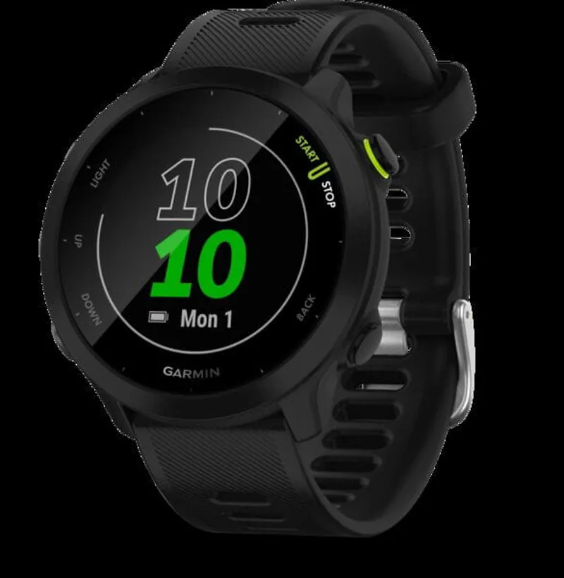 Garmin Forerunner 55 Running Watch in Black