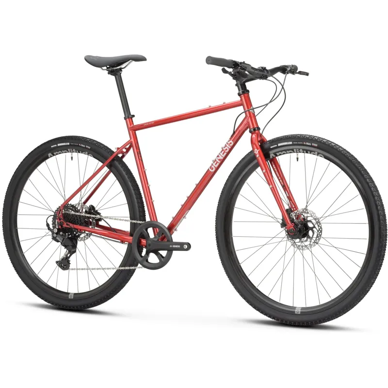 Genesis Croix de Fer 10 - Flat Bar Steel Adventure Bike - Candy Warhols-1