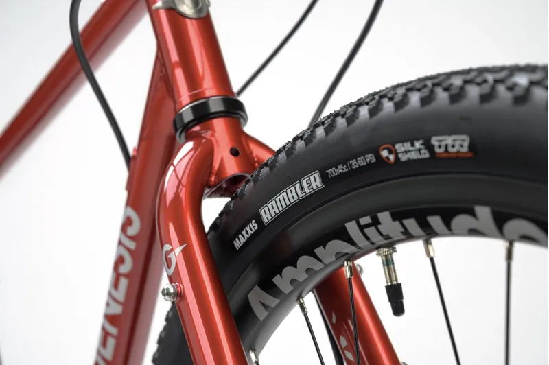 Genesis Croix de Fer 10 - Flat Bar Steel Adventure Bike - Candy Warhols-2