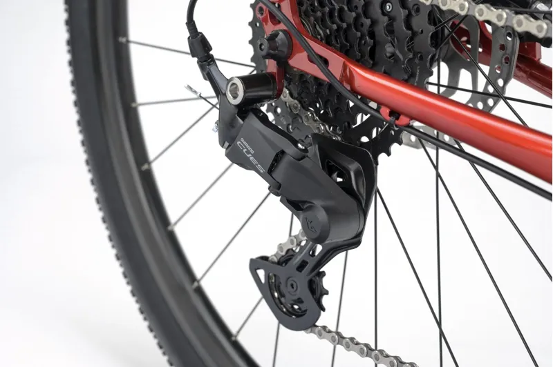 Genesis Croix de Fer 10 - Flat Bar Steel Adventure Bike - Candy Warhols-8