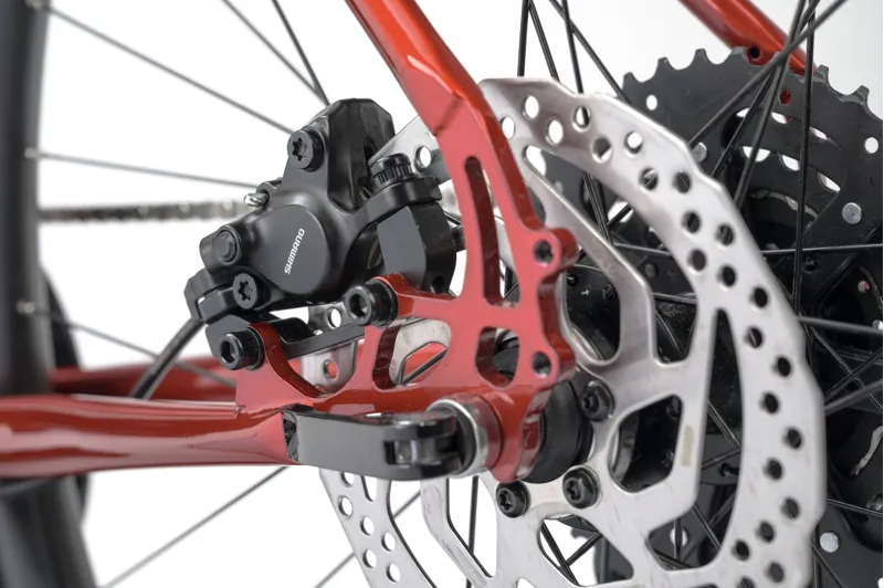 Genesis Croix de Fer 10 - Flat Bar Steel Adventure Bike - Candy Warhols-10